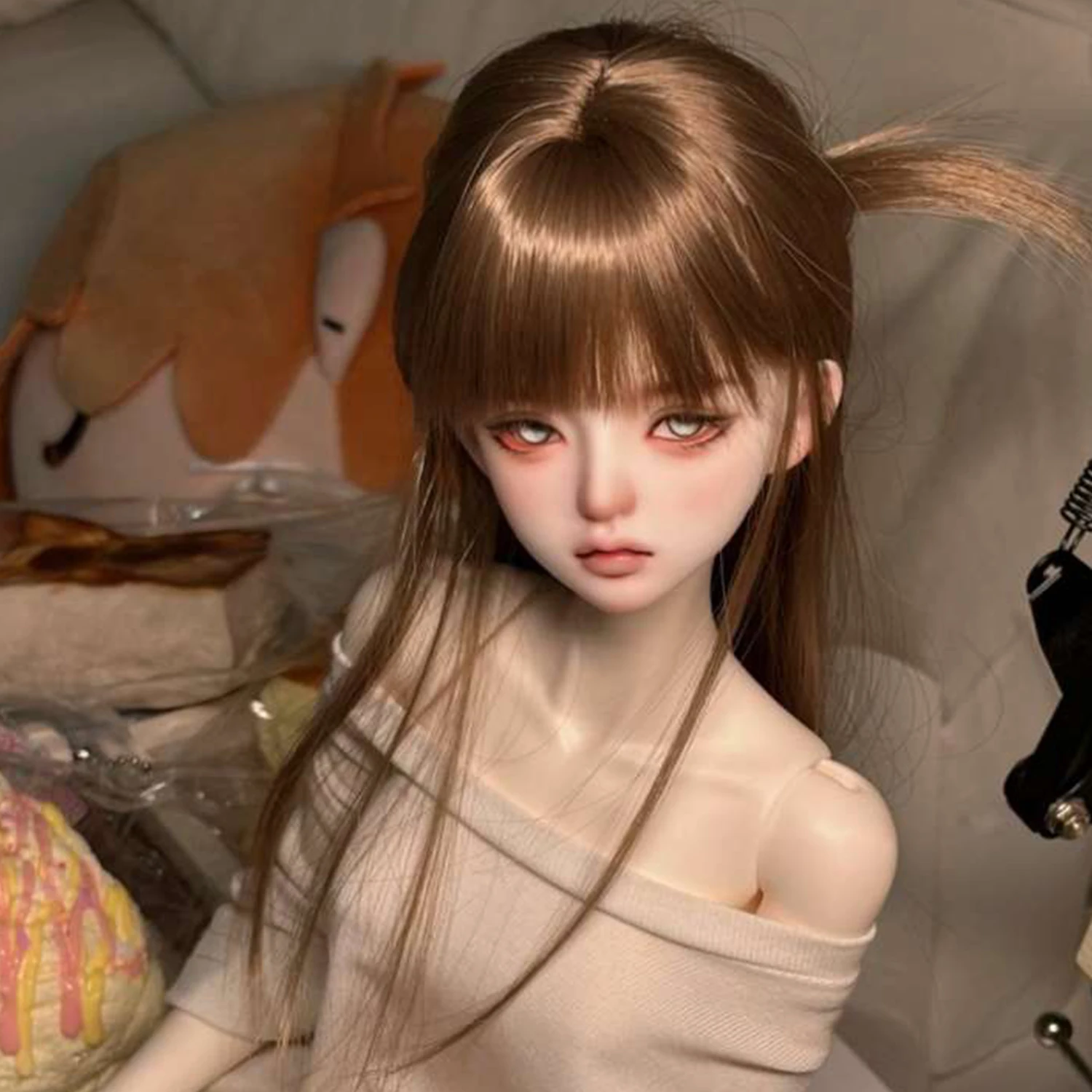Resin Art Order - Pre-order Rose ตุ๊กตา Bjd 1/3 Dreamy