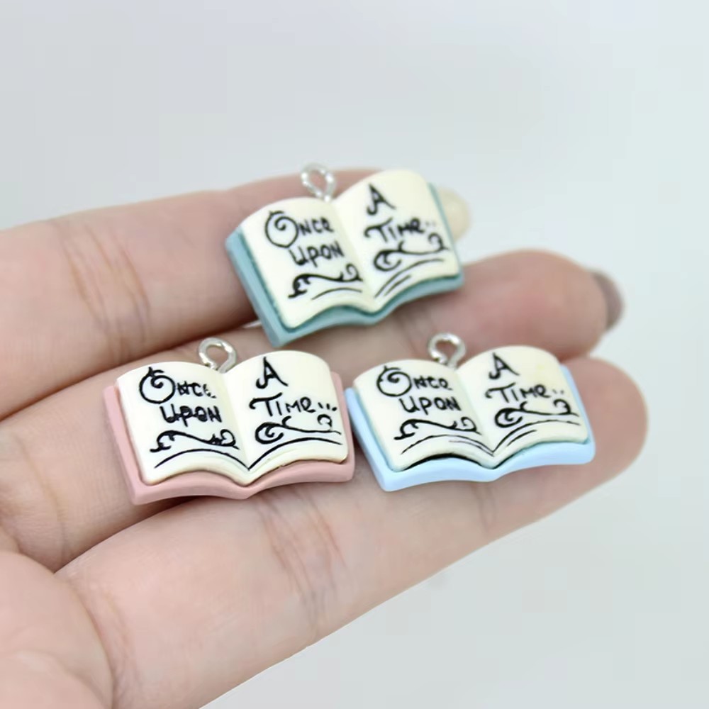 Resin Art Made Simple Book - Yamily 8 ชิ้น/เรซิ่นหนังสือ Charm Fairy Tale