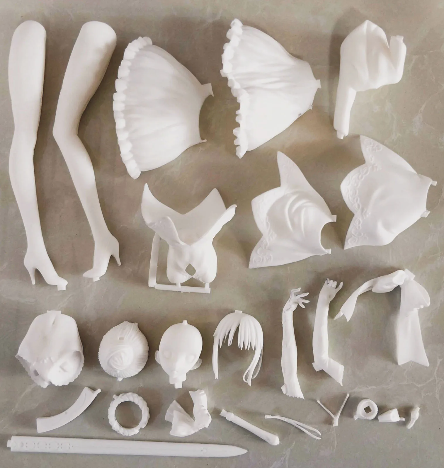 Resin Art Order - อะนิเมะ saber Fate/Grand Order Art ออนไลน์ชุด