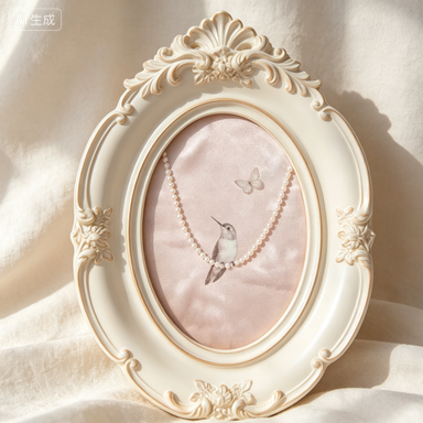 Background Resin Art - กรอบรูปติดผนังสไตล์วินเทจฝรั่งเศส ภาพวาดศิลปะตกแต่ง ห้องนั่งเล่น ห้องนอน ทางเข้า โซฟา