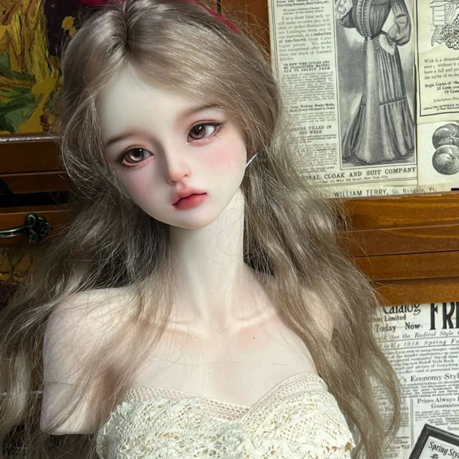 Pre-order Rose ตุ๊กตา Bjd 1/3  - Resin Art Order บทวิจารณ์และราคา