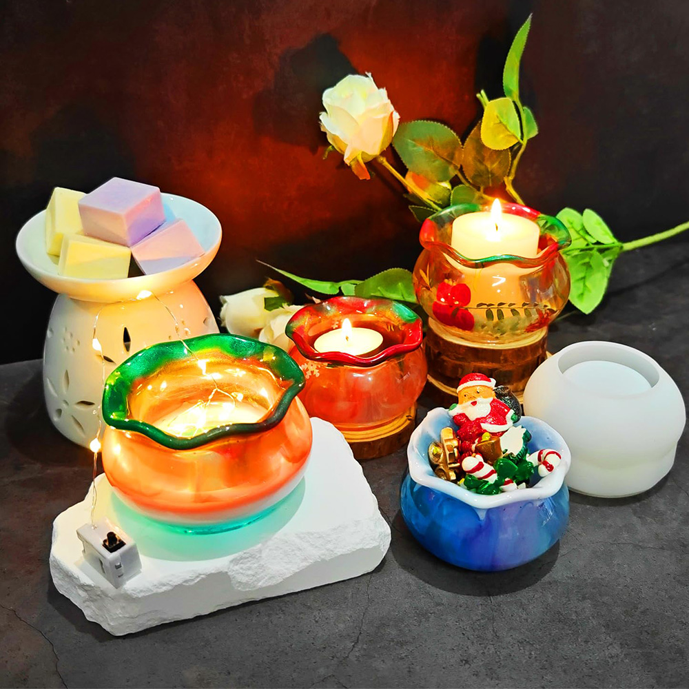 แม่พิมพ์ซิลิโคนกล่องเก็บกาวเรซ - Resin Art Mould บทวิจารณ์และราคา