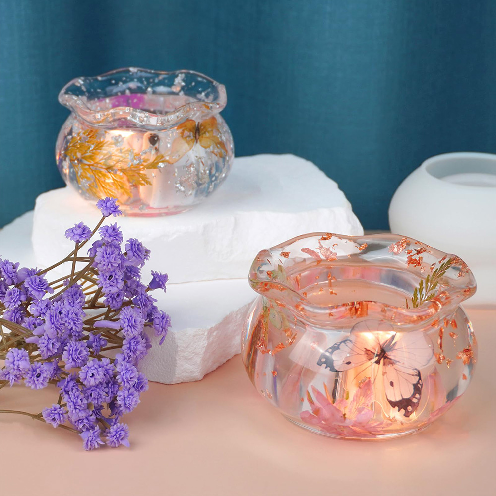 แม่พิมพ์ซิลิโคนกล่องเก็บกาวเรซ - Resin Art Mould บทวิจารณ์และราคา