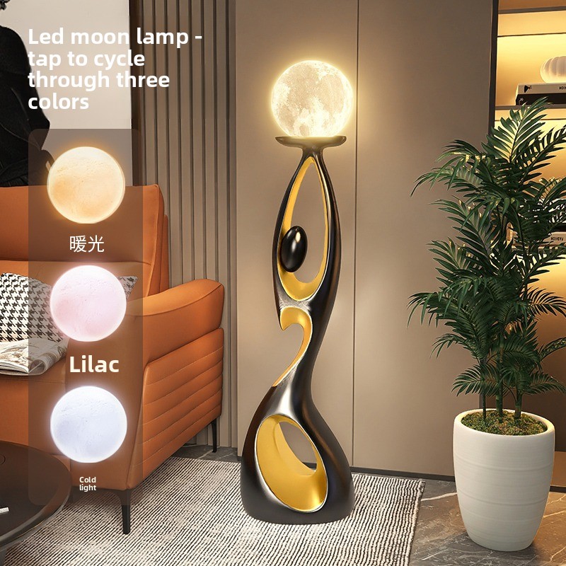 โคมไฟตั้งพื้นเรซิ่นดีไซน์อิตาล - Resin Art Floor Design บทวิจารณ์และราคา