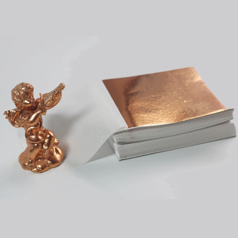 กระดาษฟอยล์ทองแดงเคลือบทองคำขา - Gold Leaf Foil บทวิจารณ์และราคา