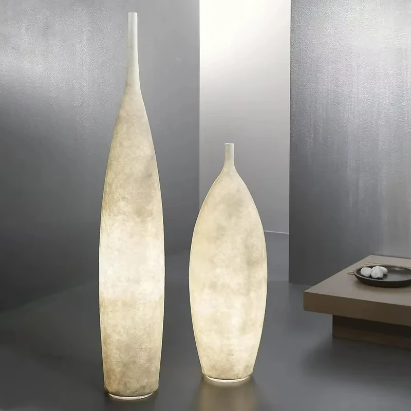 แจกันศิลปะโคมไฟชั้นห้องนั่งเล่ - Resin Art Floor Design บทวิจารณ์และราคา