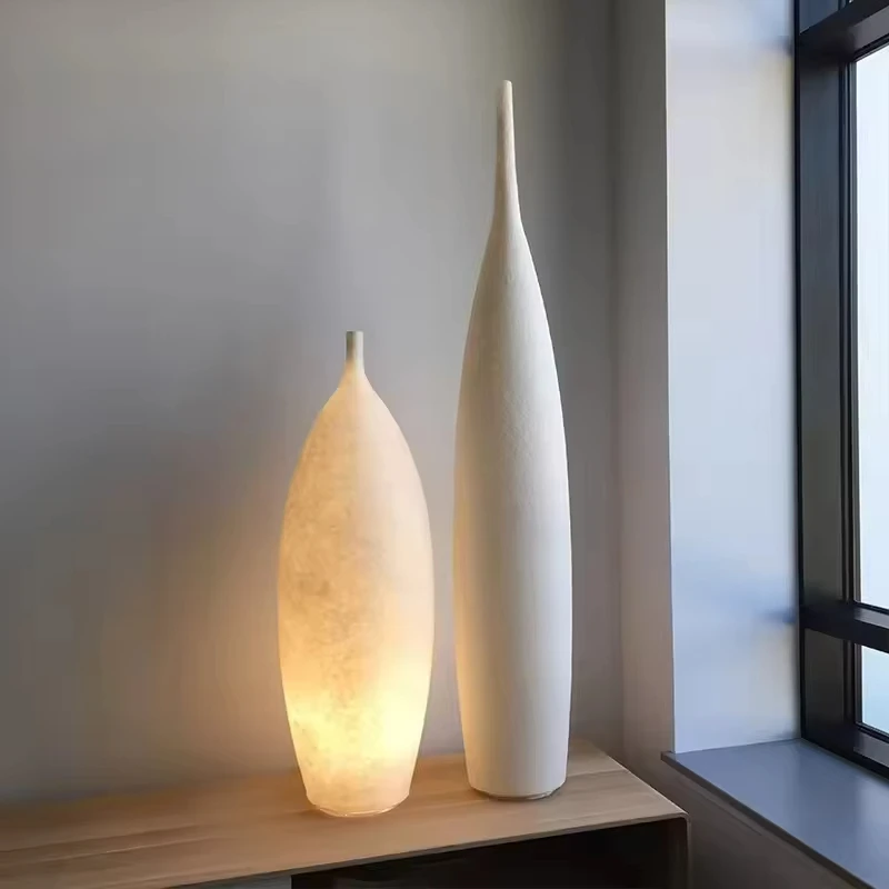 แจกันศิลปะโคมไฟชั้นห้องนั่งเล่ - Resin Art Floor Design บทวิจารณ์และราคา