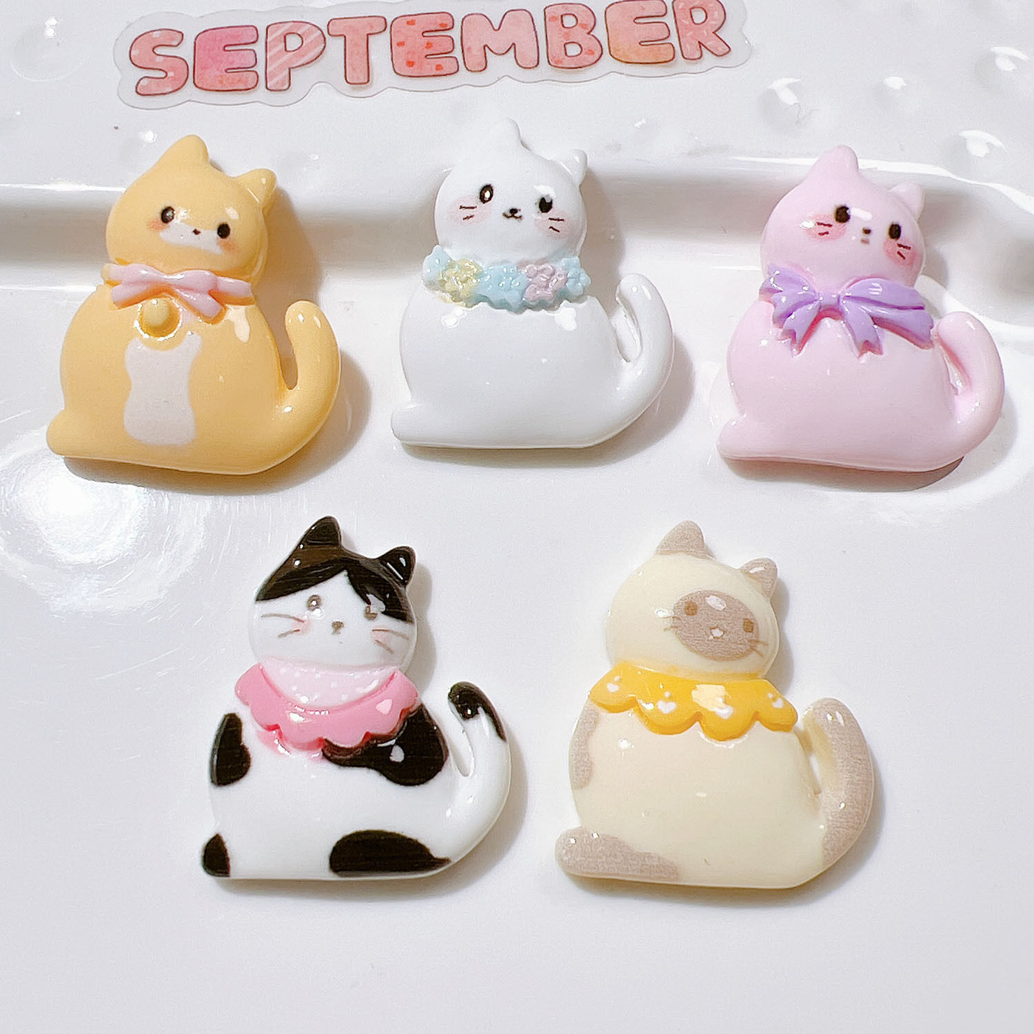 10/20 ชิ้น อุปกรณ์ตกแต่งเรซิ่น - Resin Art Earrings Material บทวิจารณ์และราคา