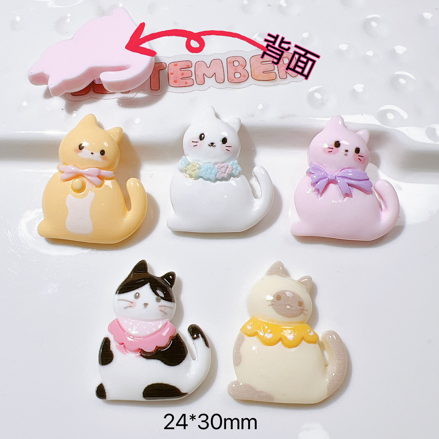 10/20 ชิ้น อุปกรณ์ตกแต่งเรซิ่น - Resin Art Earrings Material บทวิจารณ์และราคา