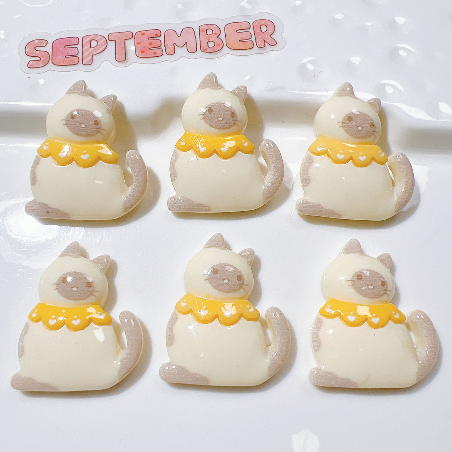 10/20 ชิ้น อุปกรณ์ตกแต่งเรซิ่น - Resin Art Earrings Material บทวิจารณ์และราคา