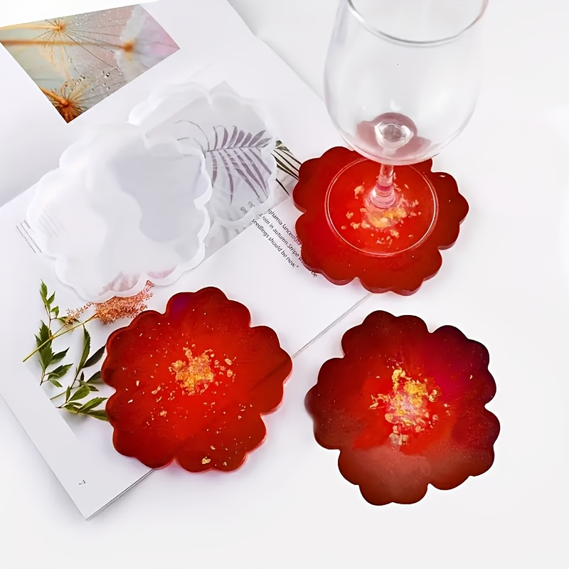 แม่พิมพ์ซิลิโคนรูปดอกไม้ขนาดให - Resin Art Mould บทวิจารณ์และราคา