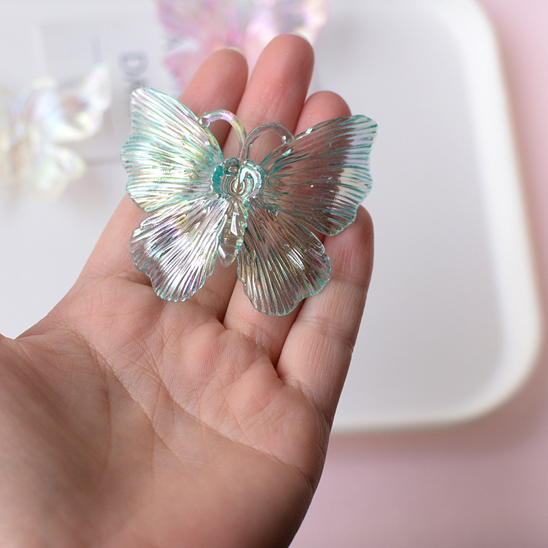 WFFNNKC 10 ชิ้นผีเสื้อเรซิ่นอุ - Resin Art Earrings Material บทวิจารณ์และราคา