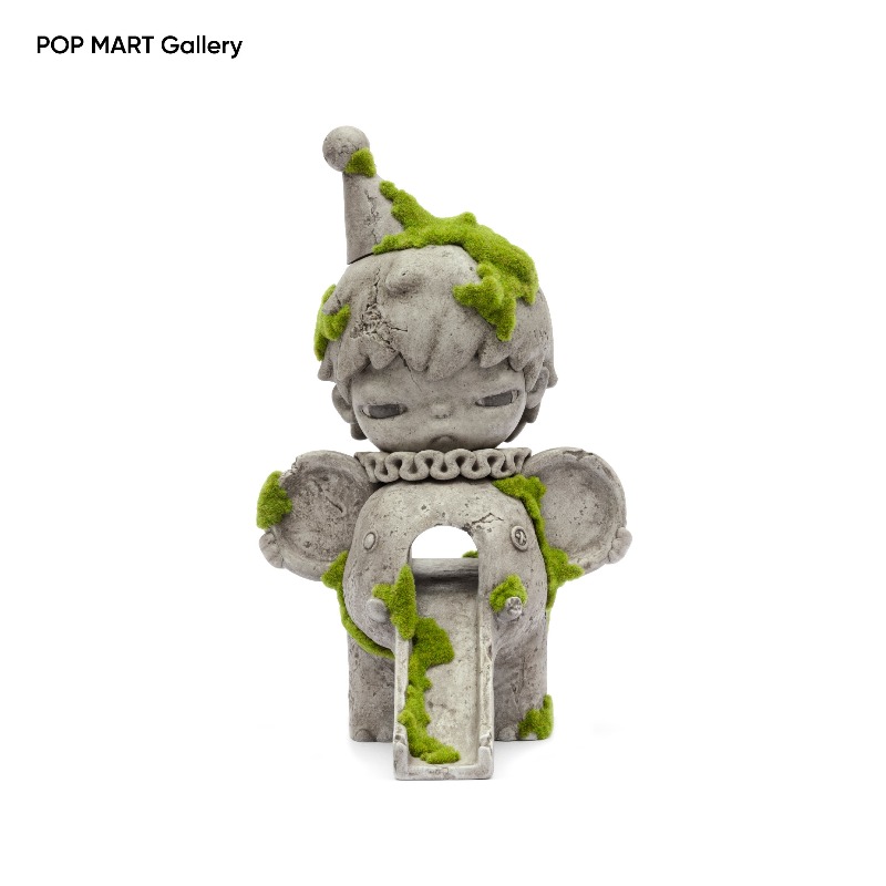 POP MART ฮิโรโนะ ช้างสไลด์ งาน - Resin Art Sculptures บทวิจารณ์และราคา