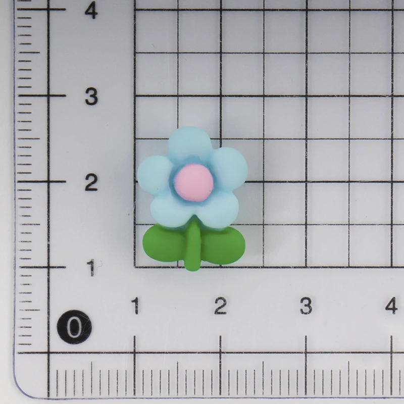 20/100 ชิ้น Mini ดอกไม้ DIY เร - Resin Art Earrings Material บทวิจารณ์และราคา