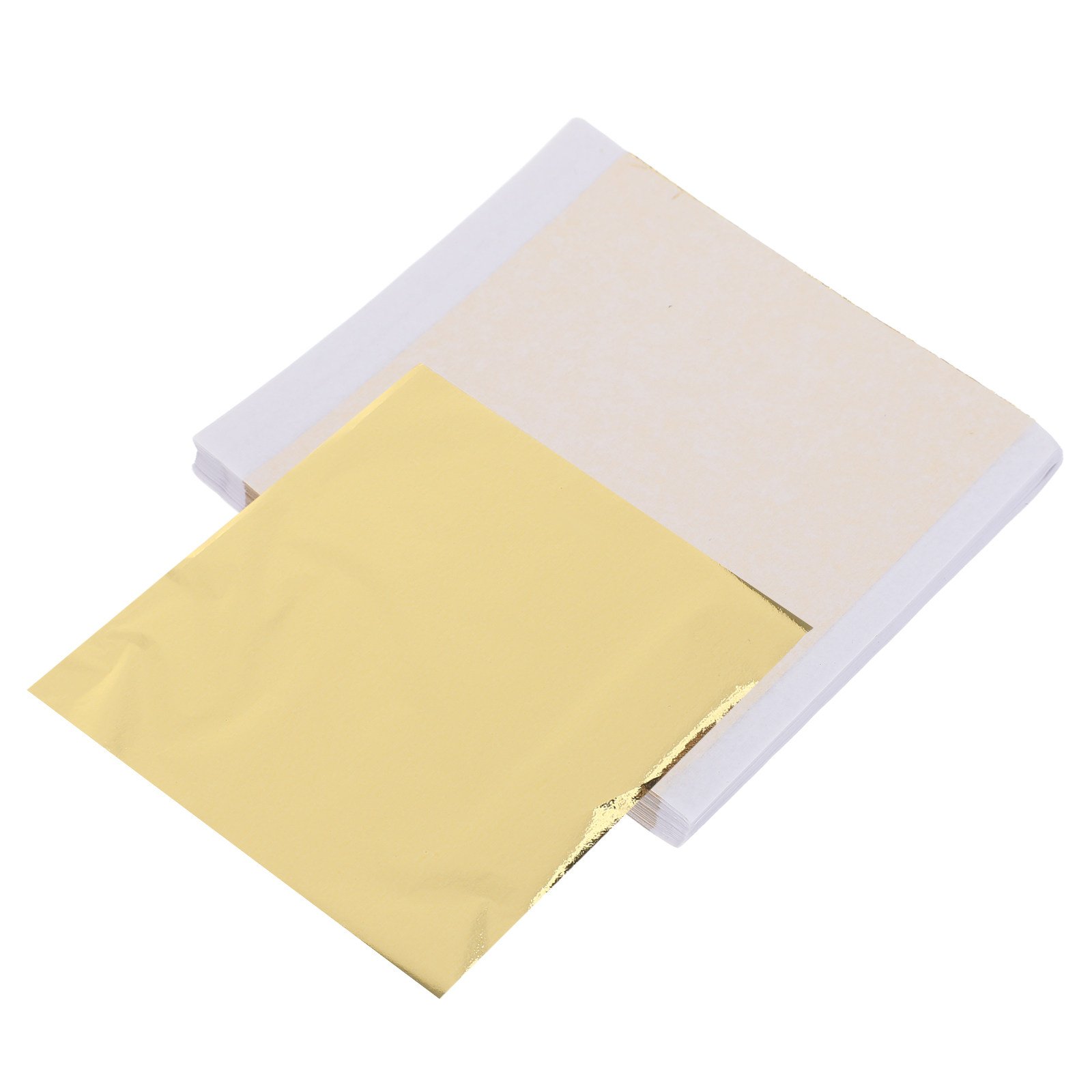 50 แผ่น ขนาด 8x8.5 ซม. กระดาษฟ - Gold Leaf Foil บทวิจารณ์และราคา