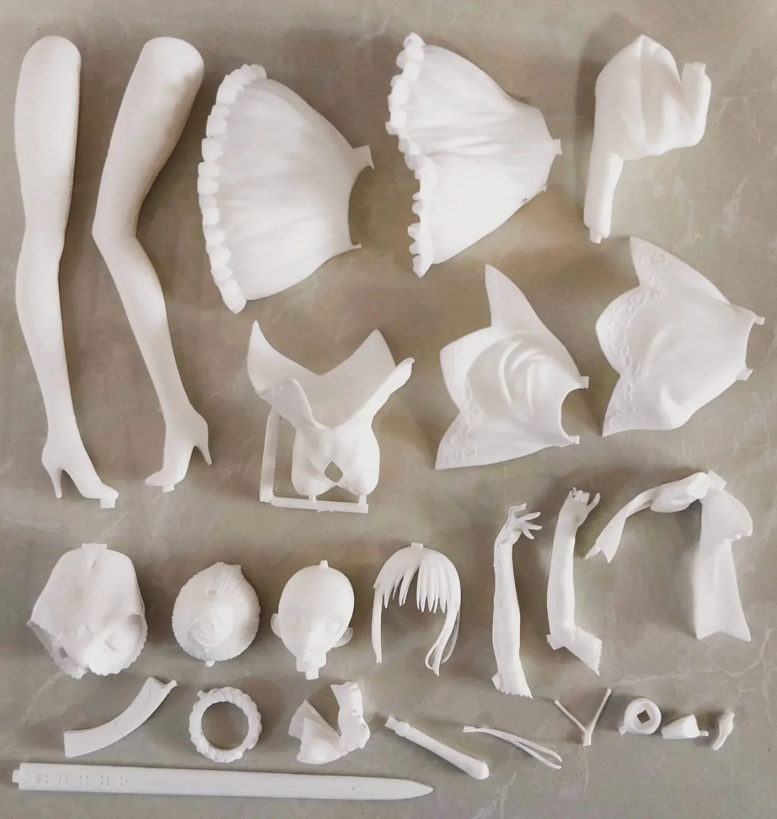อนิเมะเซเบอร์ เฟท/แกรนด์ออร์เด - Resin Art Order บทวิจารณ์และราคา