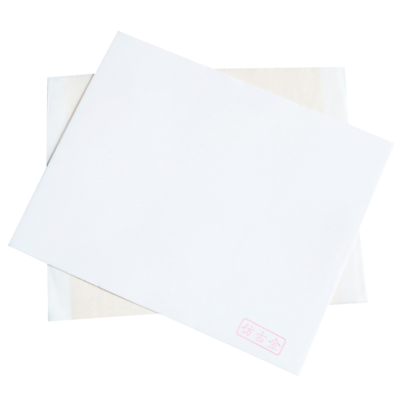 13x13.5 ซม.กระดาษฟอยล์สีดํา Go - Gold Leaf Foil บทวิจารณ์และราคา