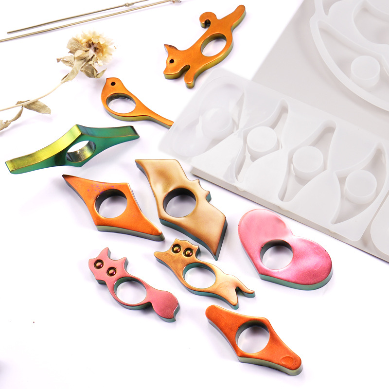 DIY กระจกคริสตัลซิลิโคนแม่พิมพ - Resin Art Made Simple Book บทวิจารณ์และราคา