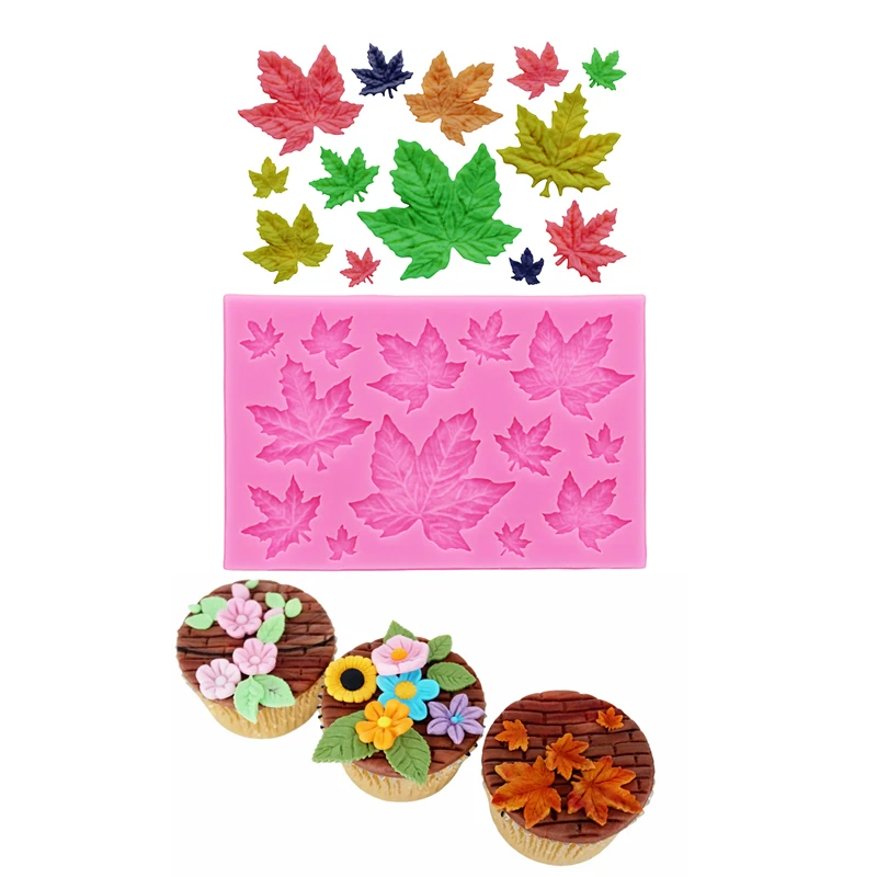 Gj-61 DIY Leaf Maple Leaf แม่พ - Resin Art Mould บทวิจารณ์และราคา