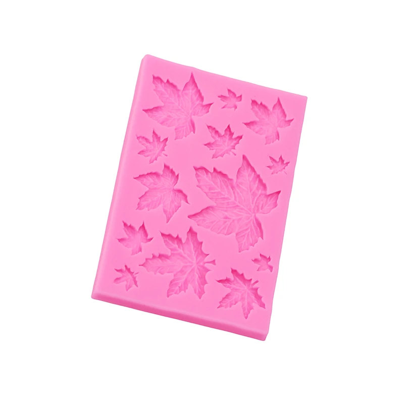 Gj-61 DIY Leaf Maple Leaf แม่พ - Resin Art Mould บทวิจารณ์และราคา