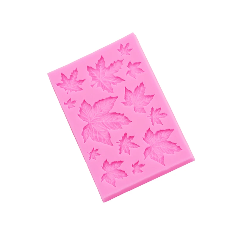 Gj-61 DIY Leaf Maple Leaf แม่พ - Resin Art Mould บทวิจารณ์และราคา