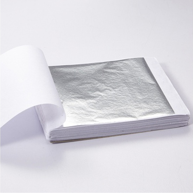 100pcs Art CRAFT Design กระดาษ - Gold Leaf Foil บทวิจารณ์และราคา