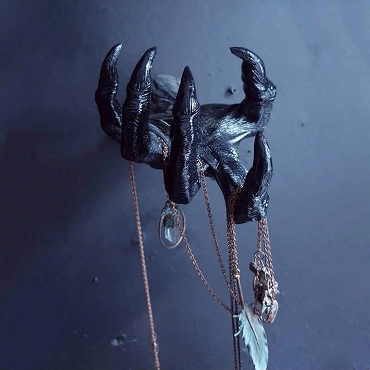 ฮาโลวีน Gothic แม่มดมือรูปปั้น - Resin Art Sculptures บทวิจารณ์และราคา