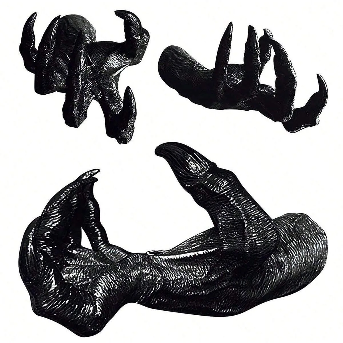 ฮาโลวีน Gothic แม่มดมือรูปปั้น - Resin Art Sculptures บทวิจารณ์และราคา