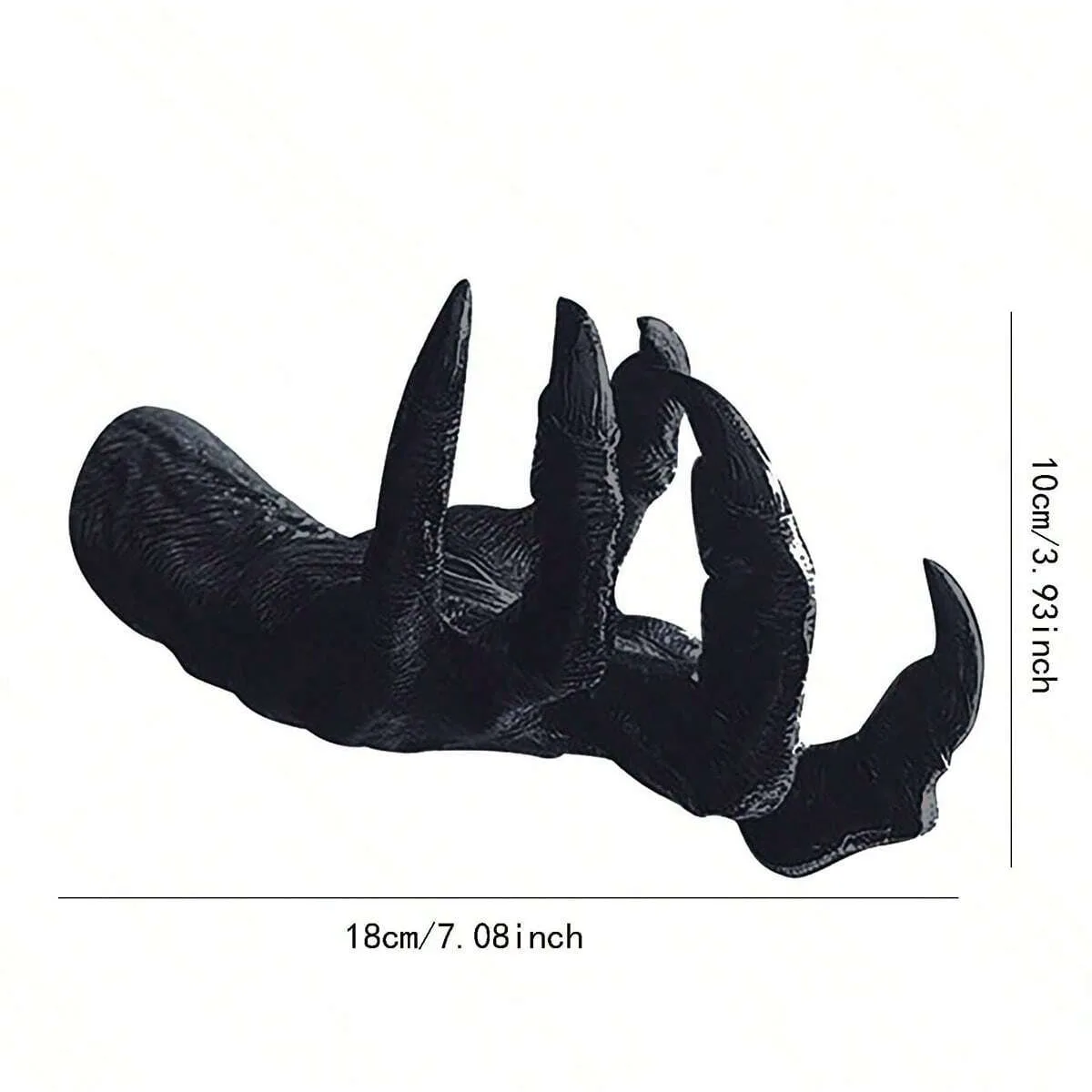 ฮาโลวีน Gothic แม่มดมือรูปปั้น - Resin Art Sculptures บทวิจารณ์และราคา