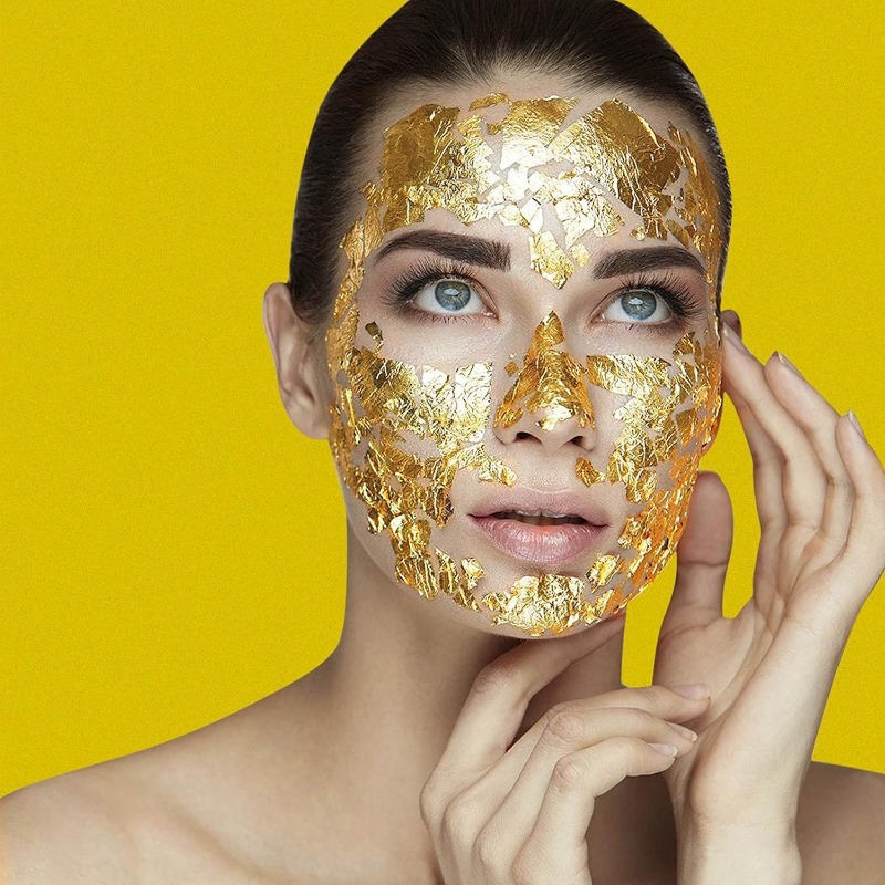 แผ่นทองคำแท้ 24K 3 ขนาด ทองคำบ - Gold Leaf Foil บทวิจารณ์และราคา