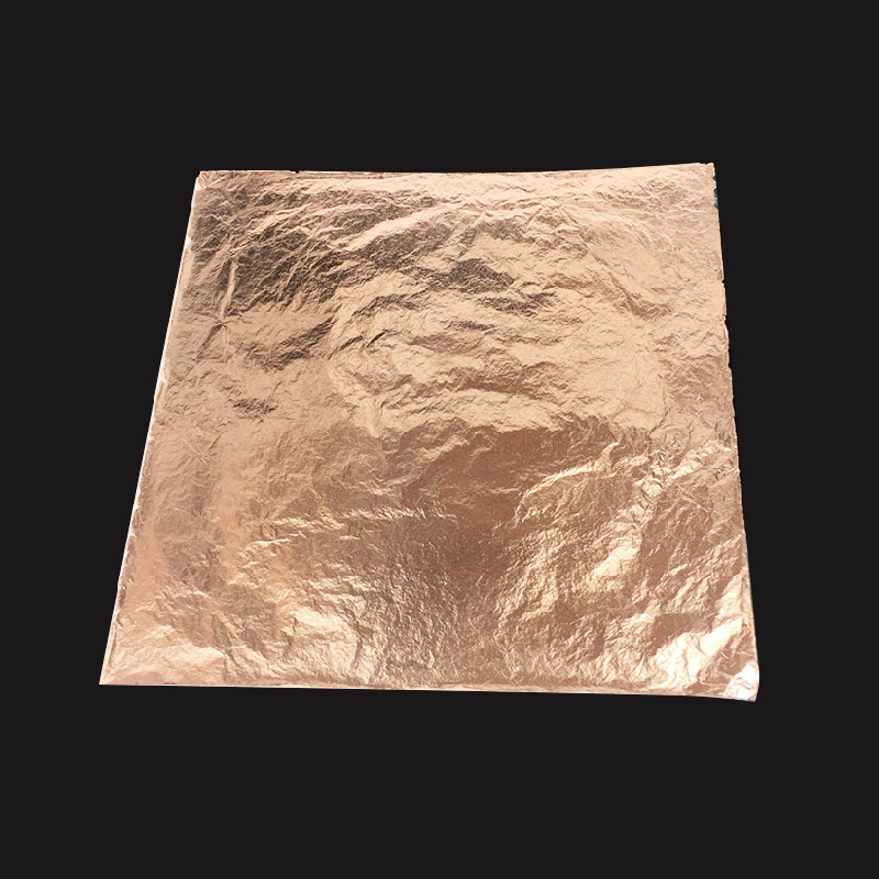 14X14ซม.100Pcs เงาทองเงินทองแด - Gold Leaf Foil บทวิจารณ์และราคา