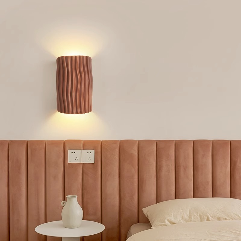 โคมไฟติดผนัง LED สไตล์วินเทจ ส - Background Resin Art บทวิจารณ์และราคา
