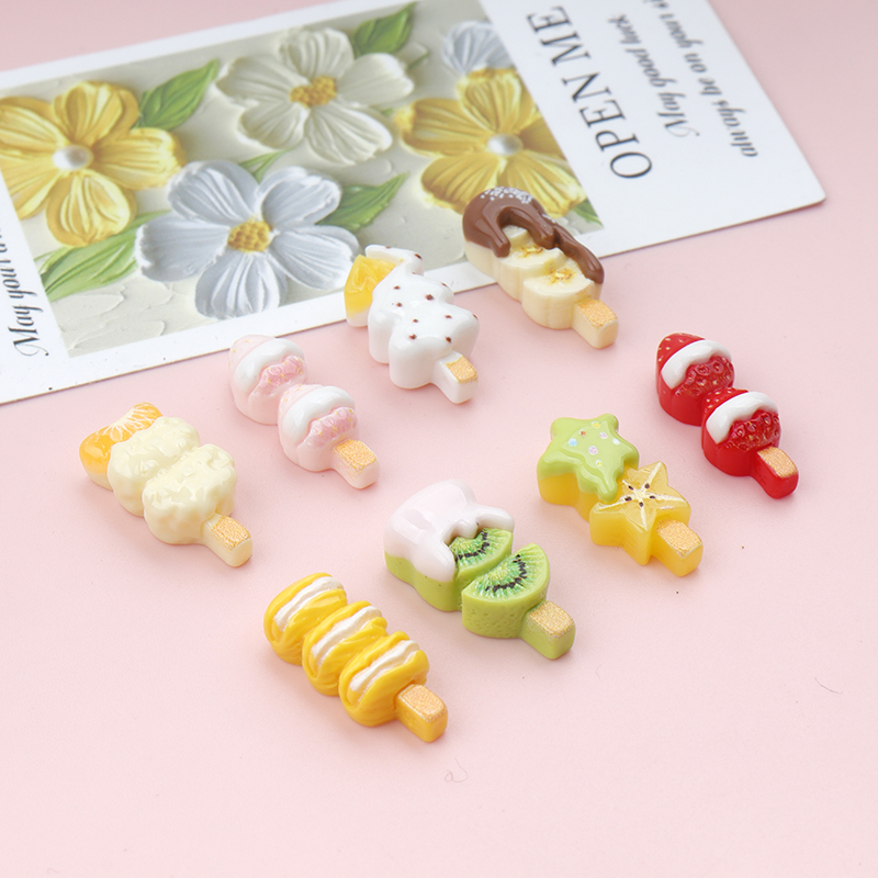 เรซิ่นหลากสีขนาดเล็ก 50/300 ชิ - Resin Art Earrings Material บทวิจารณ์และราคา