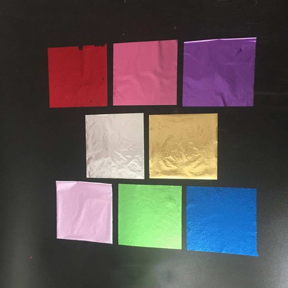 แผ่นทองคำเปลวขนาด 8x8.5 ซม. จำ - Gold Leaf Foil บทวิจารณ์และราคา