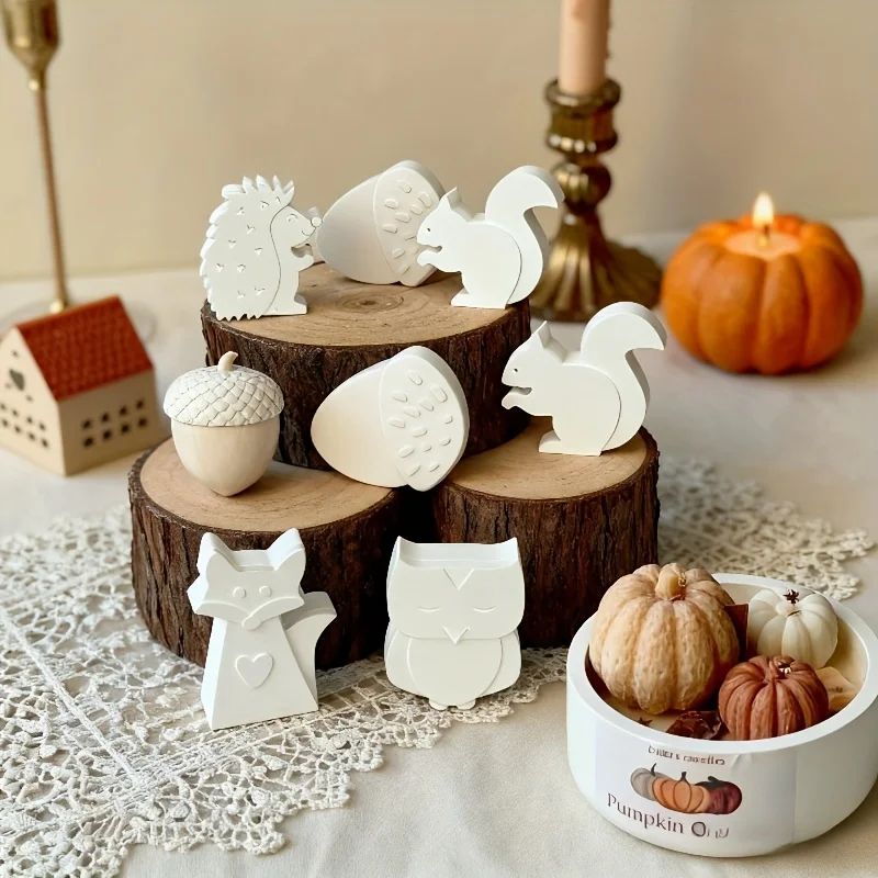 แม่พิมพ์ซิลิโคนรูปสัตว์ขนาดเล็ - Resin Art Mould บทวิจารณ์และราคา