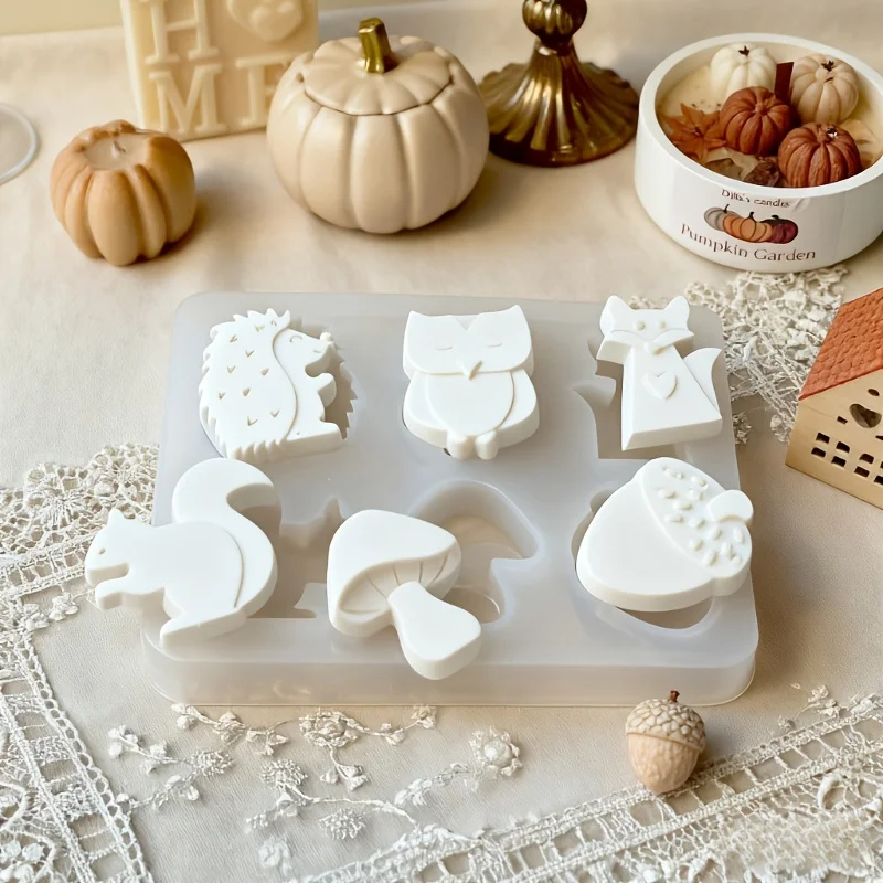 แม่พิมพ์ซิลิโคนรูปสัตว์ขนาดเล็ - Resin Art Mould บทวิจารณ์และราคา
