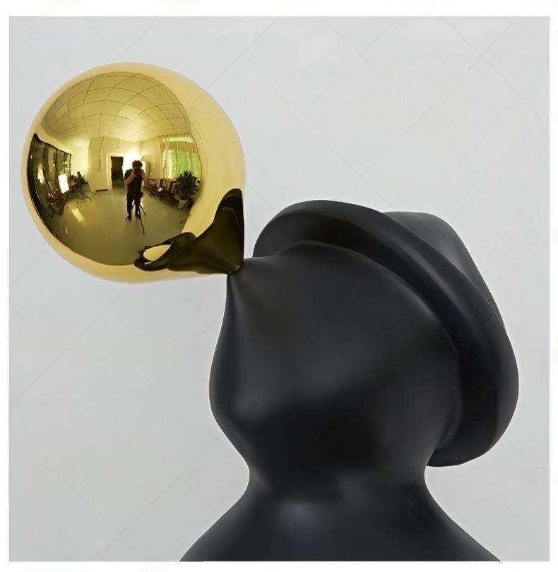 โคมไฟตั้งพื้นเรซิ่นรูปทรงประติ - Resin Art Floor Design บทวิจารณ์และราคา