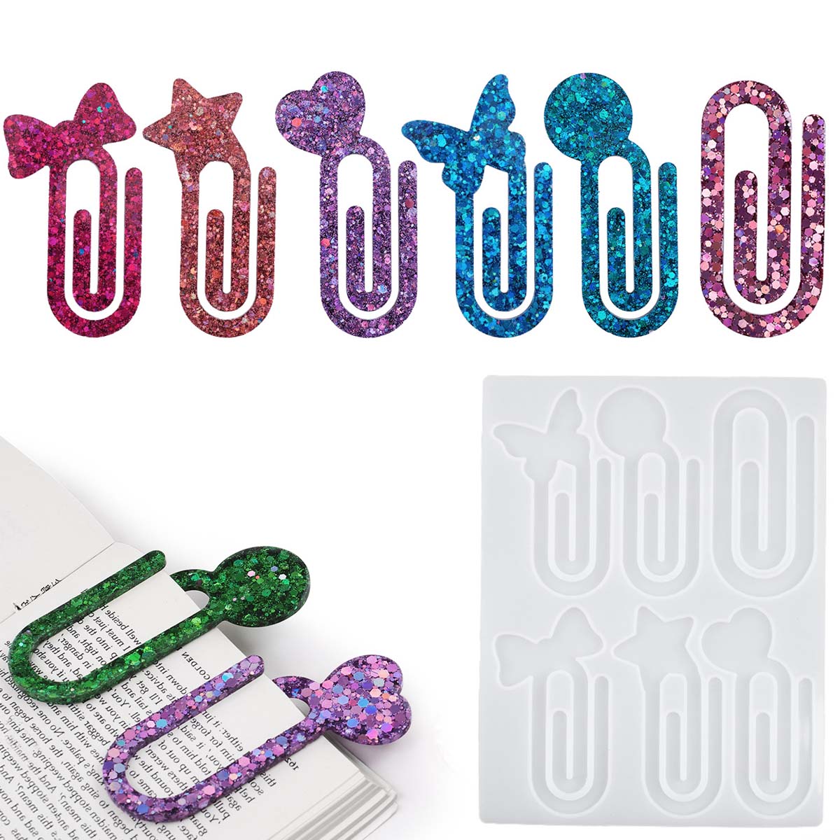 คริสตัลอีพ็อกซี่เรซินแม่พิมพ์  - Resin Art Mould บทวิจารณ์และราคา
