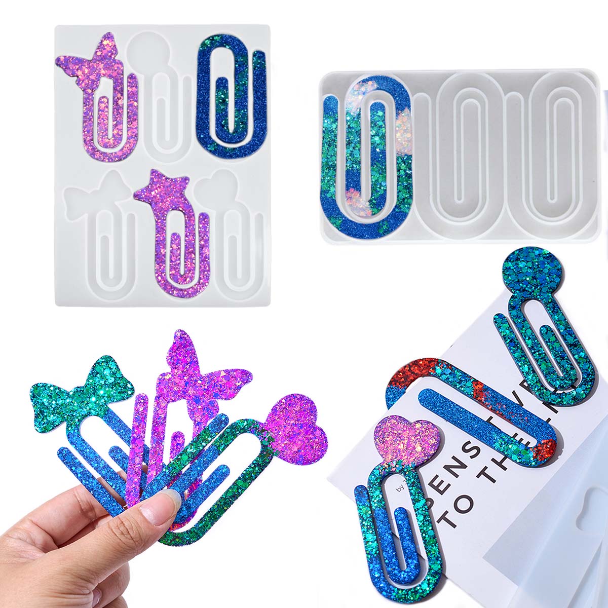คริสตัลอีพ็อกซี่เรซินแม่พิมพ์  - Resin Art Mould บทวิจารณ์และราคา