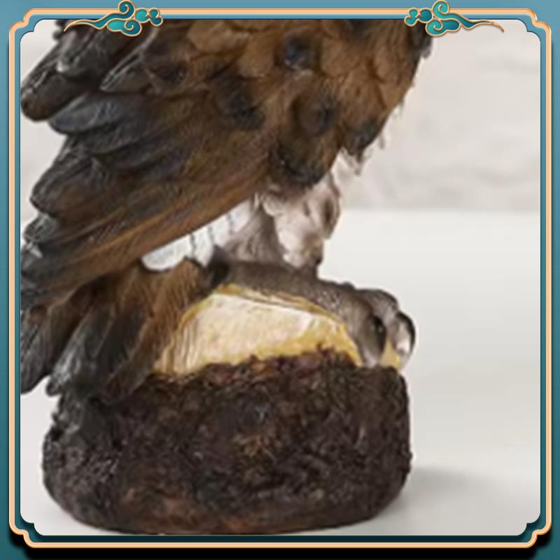(ใหม่)-เรซิ่นรูปปั้นนกฮูก Bird - Resin Art Sculptures บทวิจารณ์และราคา