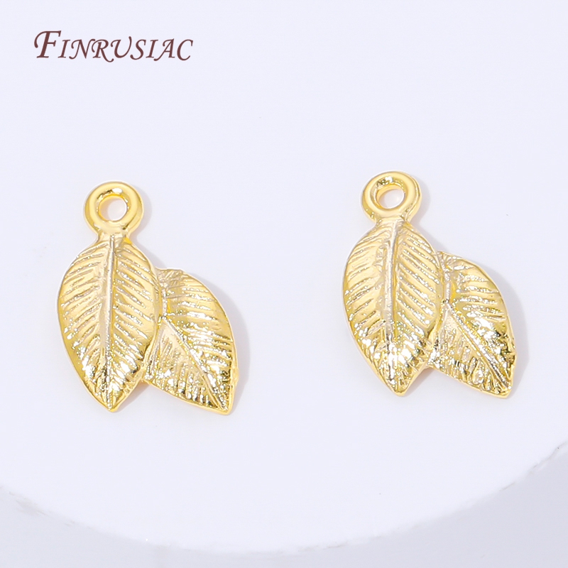 10/20 ชิ้น ตัวเชื่อมทองเหลืองช - Gold Leaf Foil บทวิจารณ์และราคา
