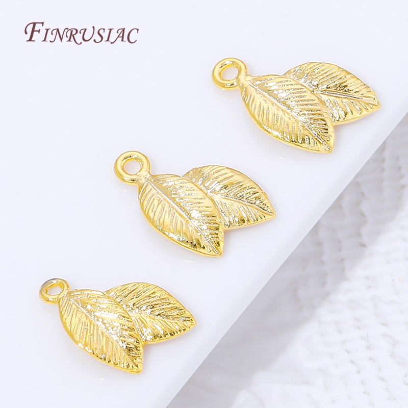 10/20 ชิ้น ตัวเชื่อมทองเหลืองช - Gold Leaf Foil บทวิจารณ์และราคา