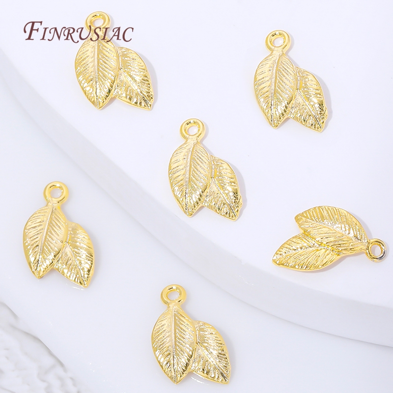 10/20 ชิ้น ตัวเชื่อมทองเหลืองช - Gold Leaf Foil บทวิจารณ์และราคา
