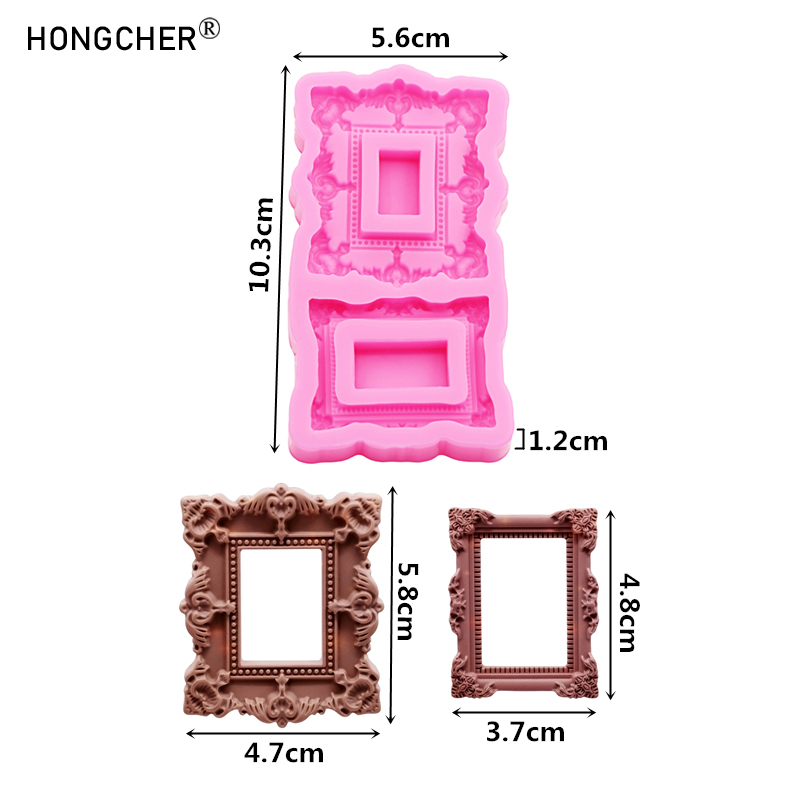 แม่พิมพ์ซิลิโคนรูปกรอบรูปเล็กส - Resin Art Mould บทวิจารณ์และราคา