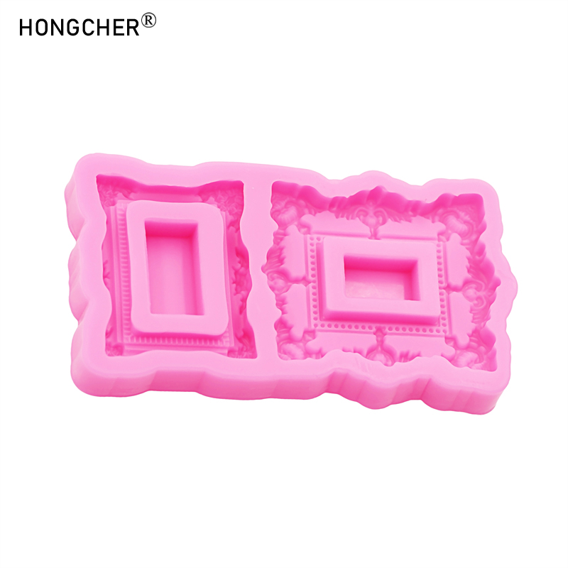 แม่พิมพ์ซิลิโคนรูปกรอบรูปเล็กส - Resin Art Mould บทวิจารณ์และราคา