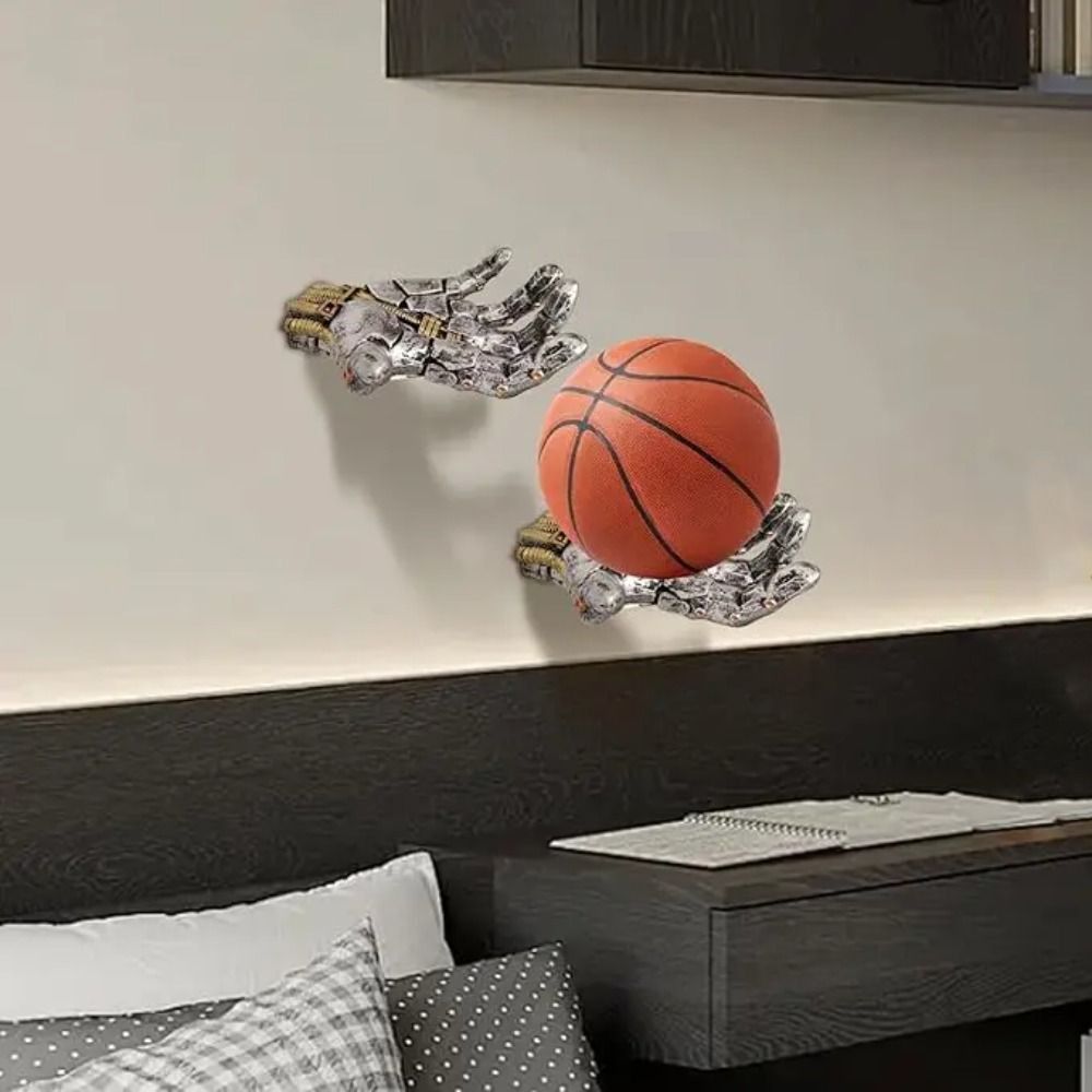 ชั้นวางบาสเก็ตบอลเรซิ่นติดผนัง - Background Resin Art บทวิจารณ์และราคา