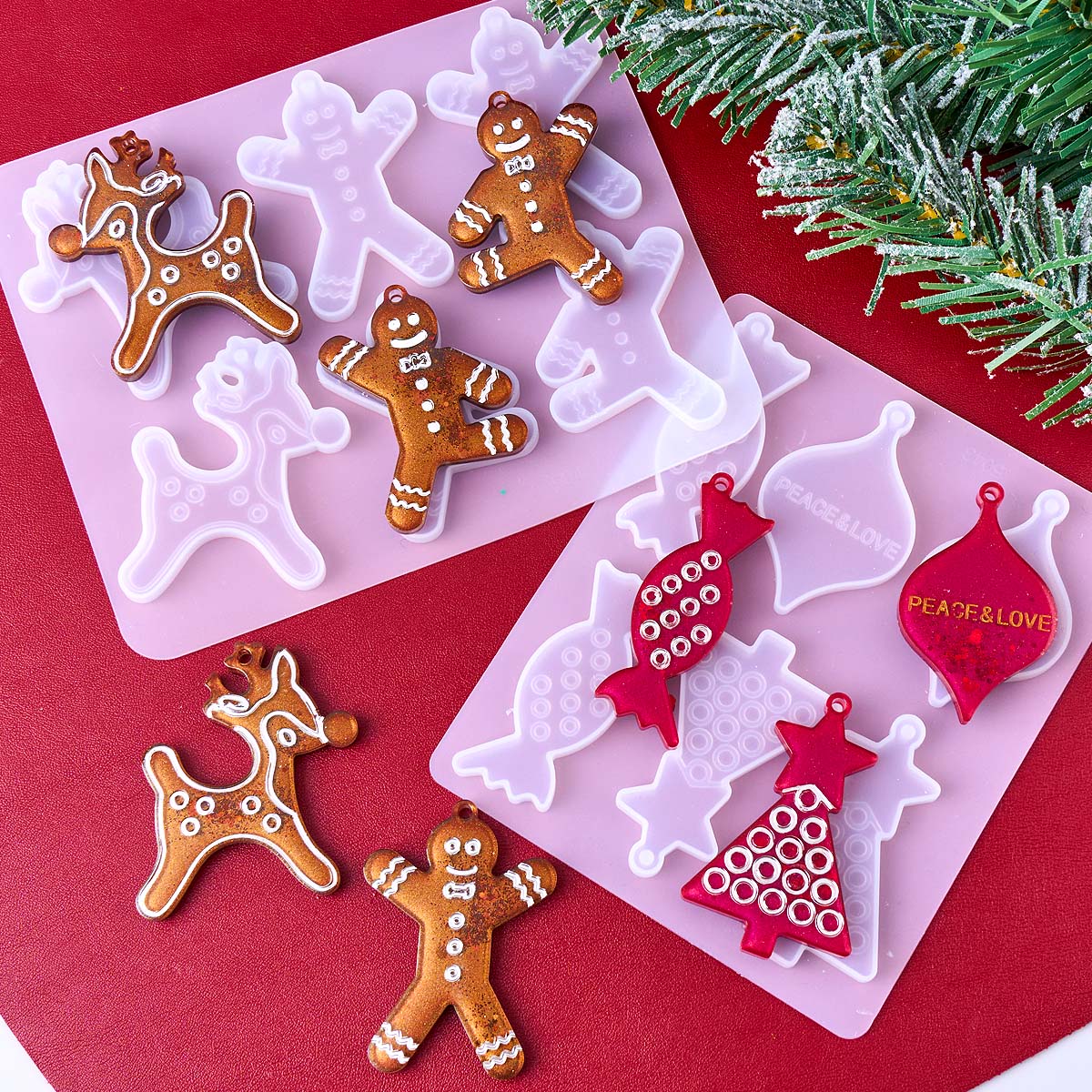 แม่พิมพ์ซิลิโคนสำหรับทำต่างหู  - Resin Art Mould บทวิจารณ์และราคา