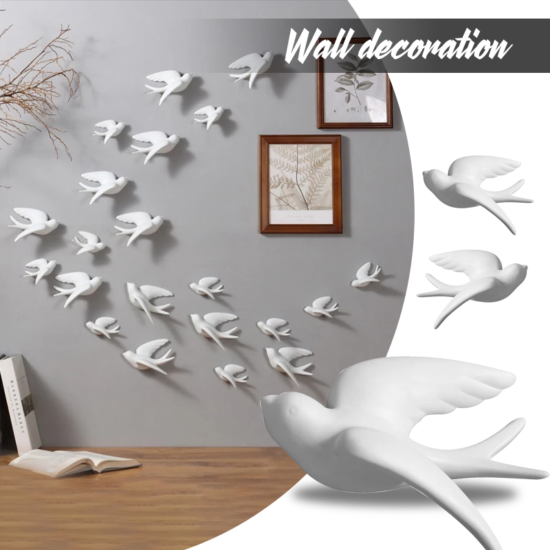 เซรามิคสร้างสรรค์นกแขวนผนัง Pi - Background Resin Art บทวิจารณ์และราคา
