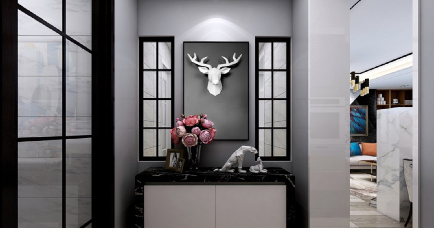 งานประติมากรรมรูปหัวกวาง 1 ชิ้ - Resin Art Sculptures บทวิจารณ์และราคา