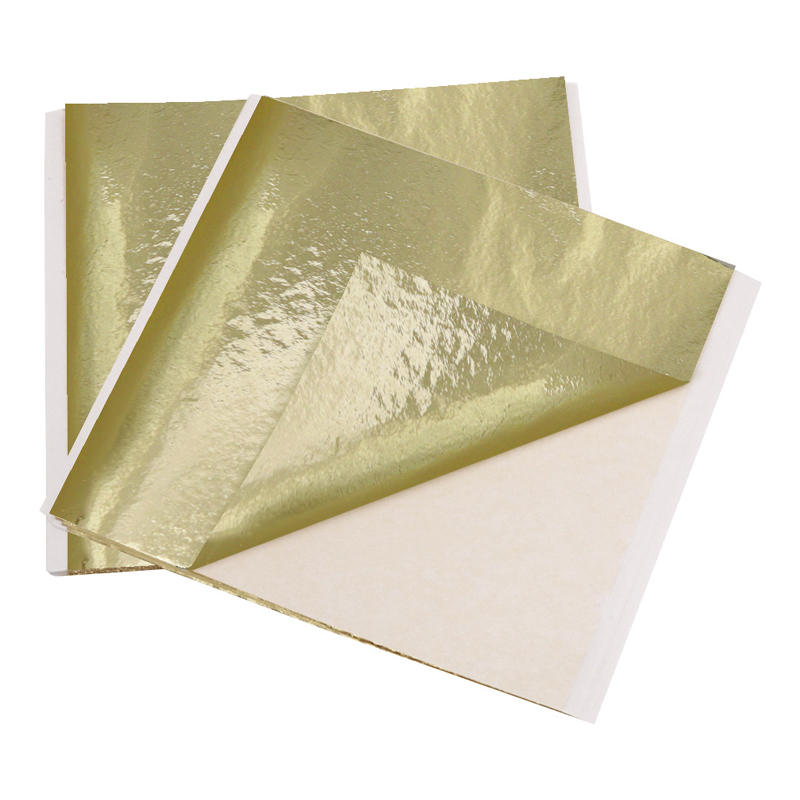 13x13.5 ซม.แชมเปญเงินฟอยล์กระด - Gold Leaf Foil บทวิจารณ์และราคา